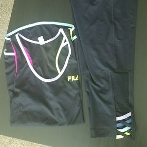 FILA WORKOUT SET